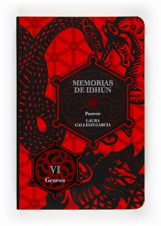 portada de Panteón VI: Génesis de Laura Gallego