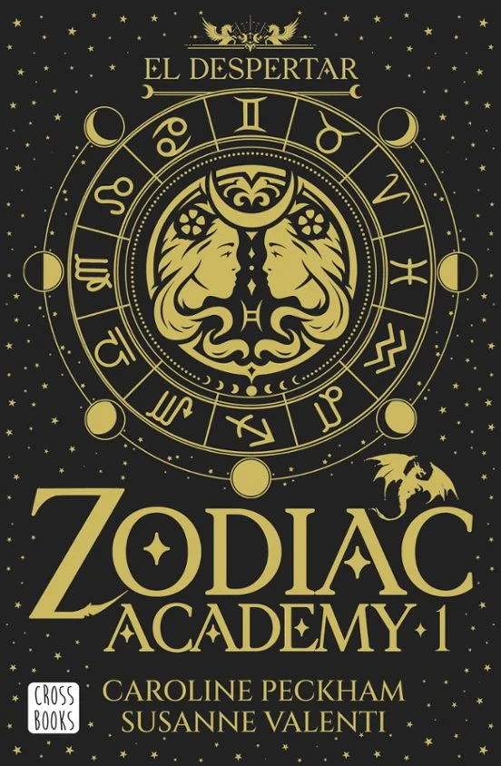 portada de Zodiac Academy 1. El despertar de Alba Pascual