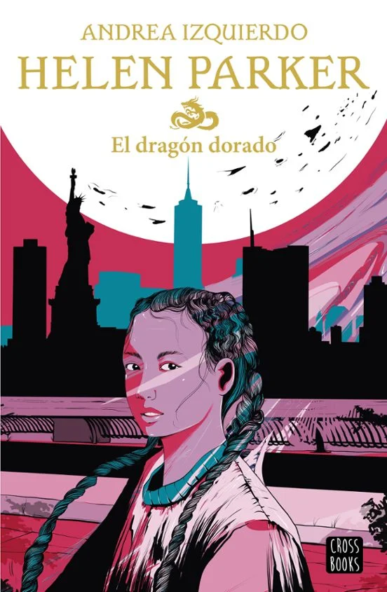 portada de Helen Parker: El dragón dorado de Andrea Izquierdo