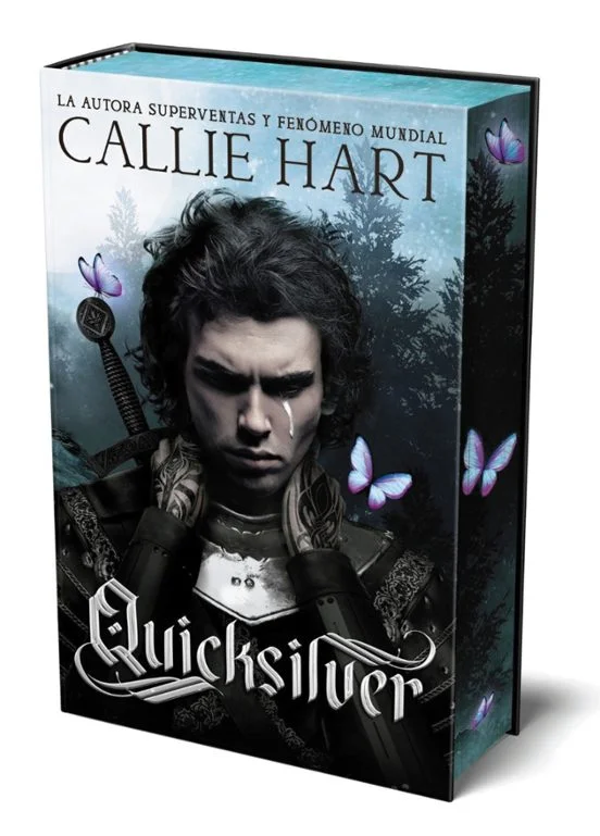 portada de Quicksilver de Callie Hart