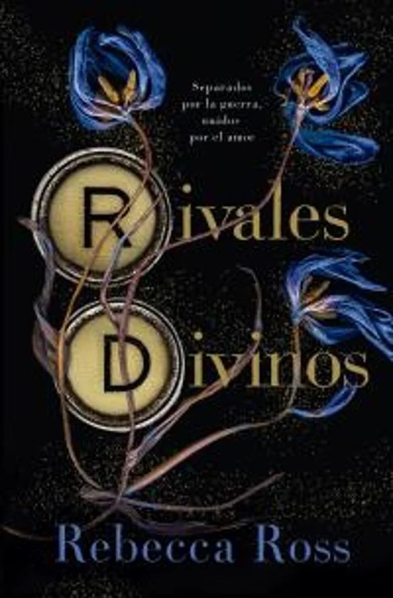 portada de Rivales Divinos de Rebecca Ross