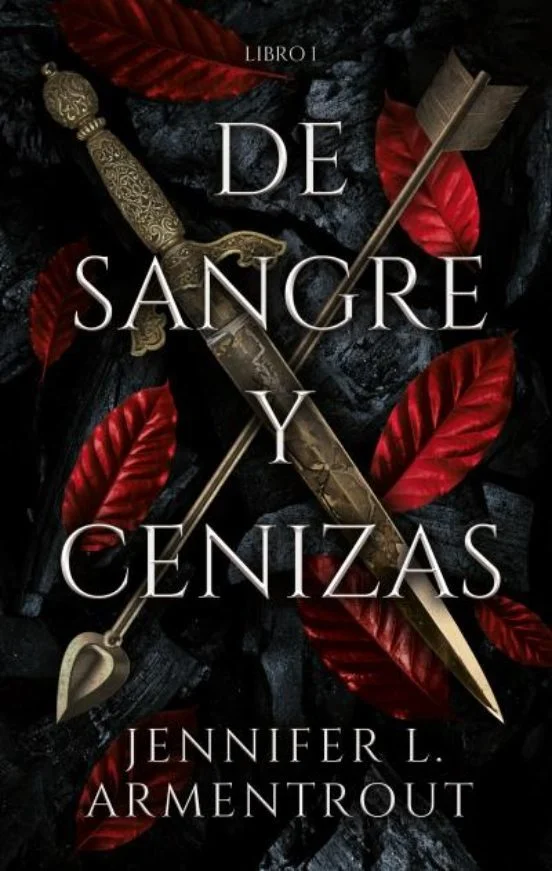 portada de De sangre y cenizas de Jennifer L. Armentrout