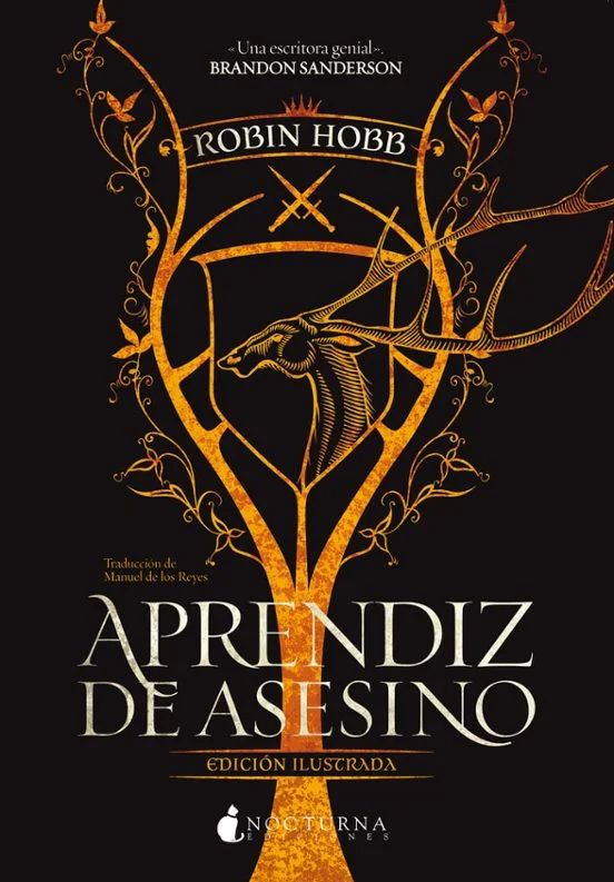 portada de Aprendiz de asesino de Robin Hobb