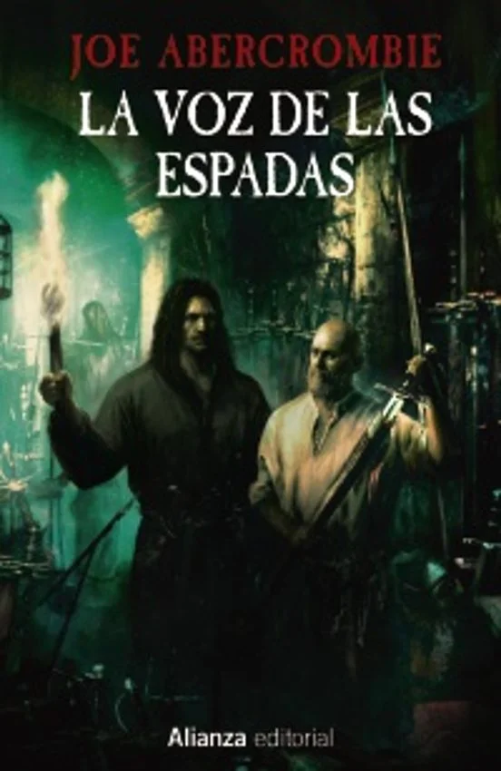 portada de La Voz de las Espadas de Joe Abercrombie
