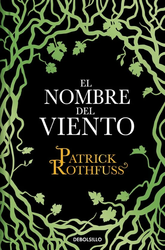 portada de El nombre del viento de Patrick Rothfuss