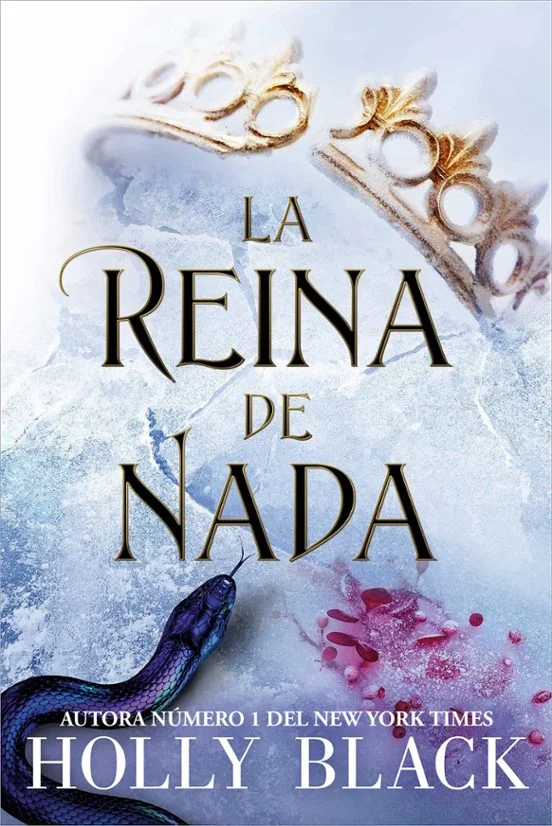 portada de La reina de nada de Holly Black