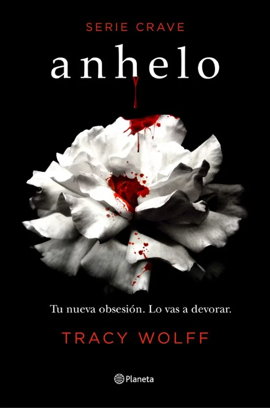 portada de Anhelo de Tracy Wolff