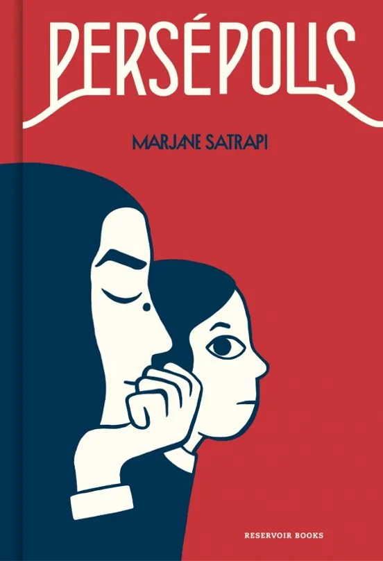 portada de Persépolis de Marjane Satrapi