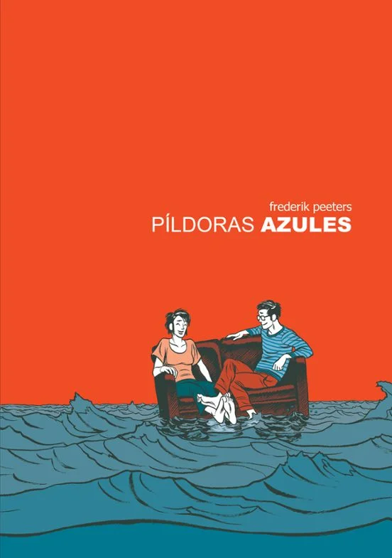 portada de Píldoras azules de Frederik Peeters