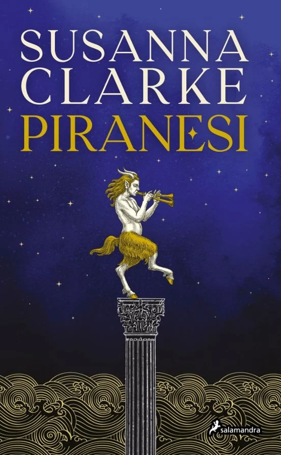 portada Piranesi (edición de lujo)