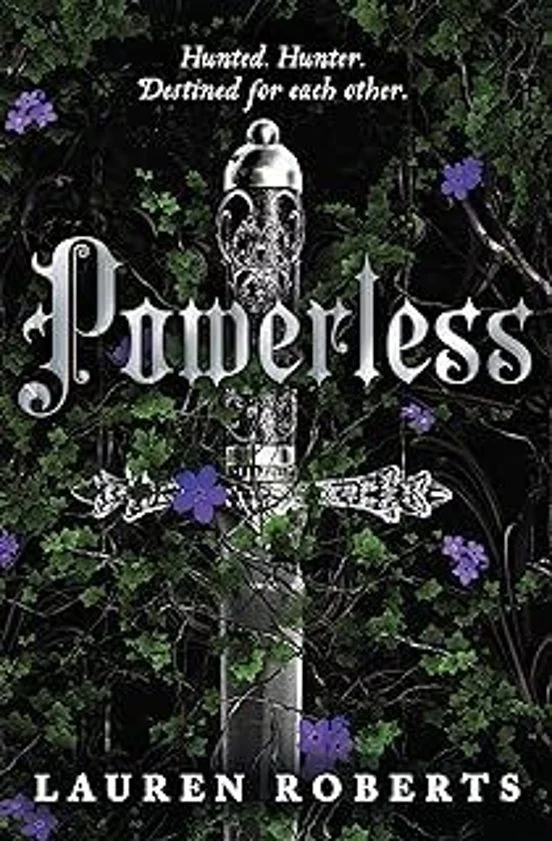 portada de Powerless de Lauren Roberts