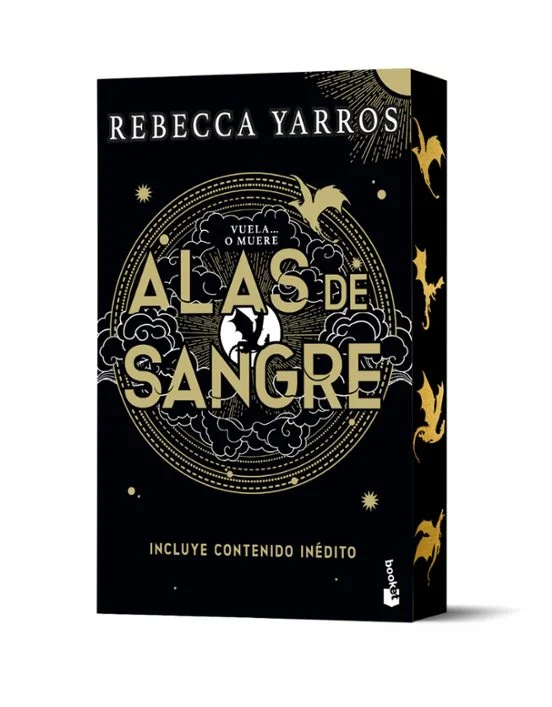 portada de Alas de sangre de Rebecca Yarros