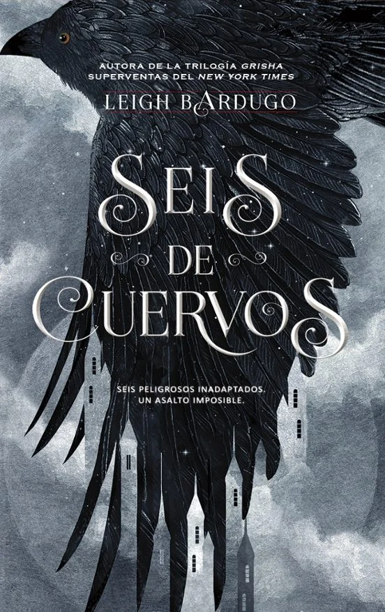 portada de Seis de cuervos de Leigh Bardugo