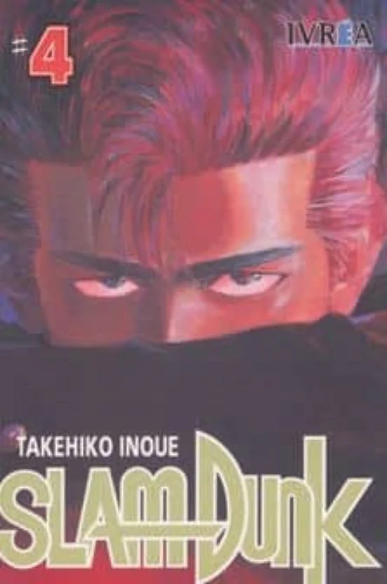 portada de Slam Dunk 4 de Takehiko Inoue