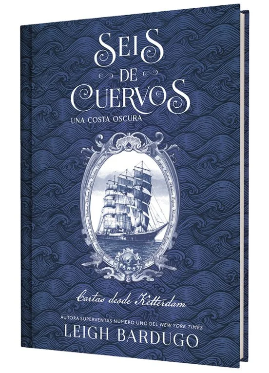 portada Seis de cuervos: Una costa oscura