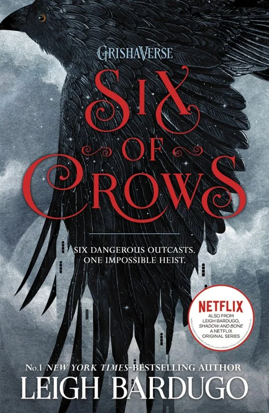 portada de Six of Crows de Leigh Bardugo
