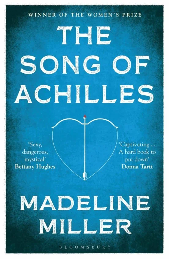 portada de The Song of Achilles de Madeline Miller