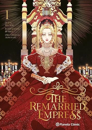 portada The Remarried Empress