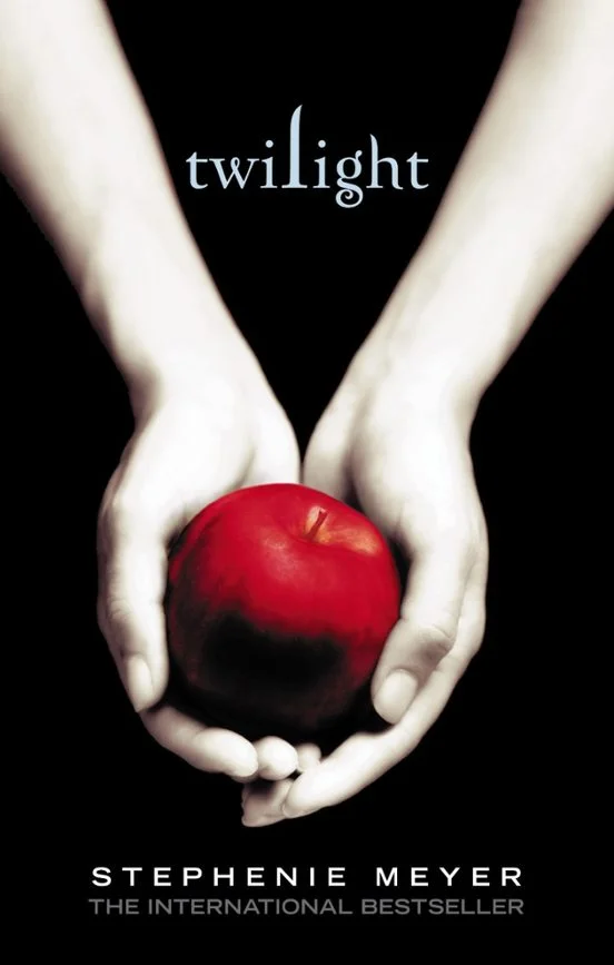 portada de Twilight de Stephenie Meyer