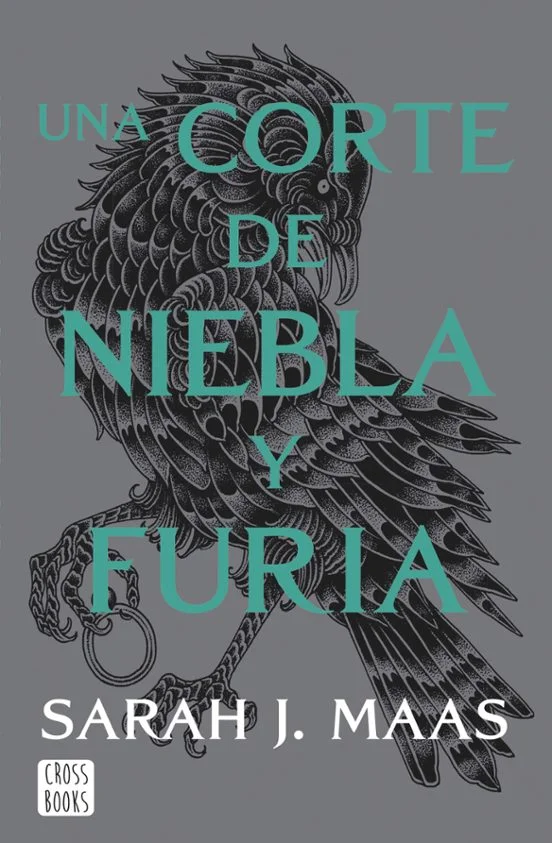 portada de Una corte de niebla y furia de Sarah J. Maas