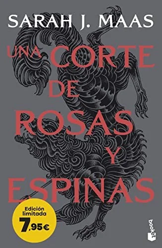 portada Una corte de rosas y espinas