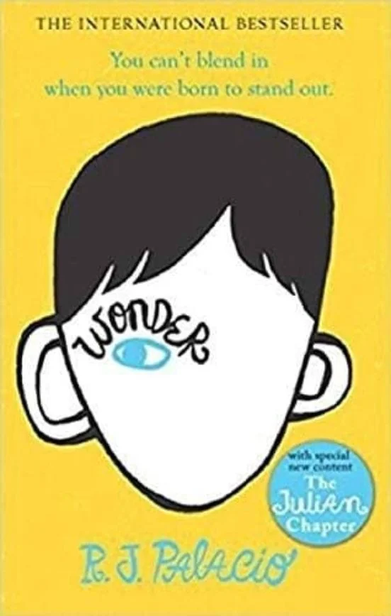portada de Wonder de R. J. Palacio