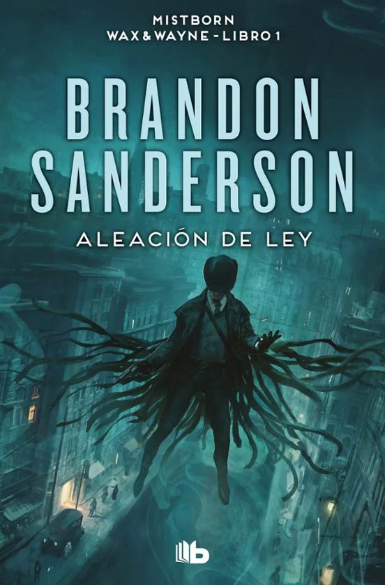 portada de Bolsillo de Brandon Sanderson