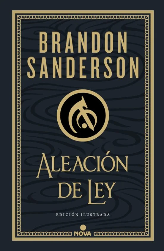 portada de Edición ilustrada de Brandon Sanderson