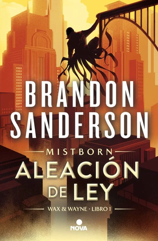 portada de Tapa blanda de Nova de Brandon Sanderson