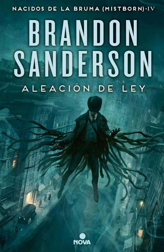 portada de Tapa dura antigua (SAGA NACIDOS DE LA BRUMA) de Brandon Sanderson