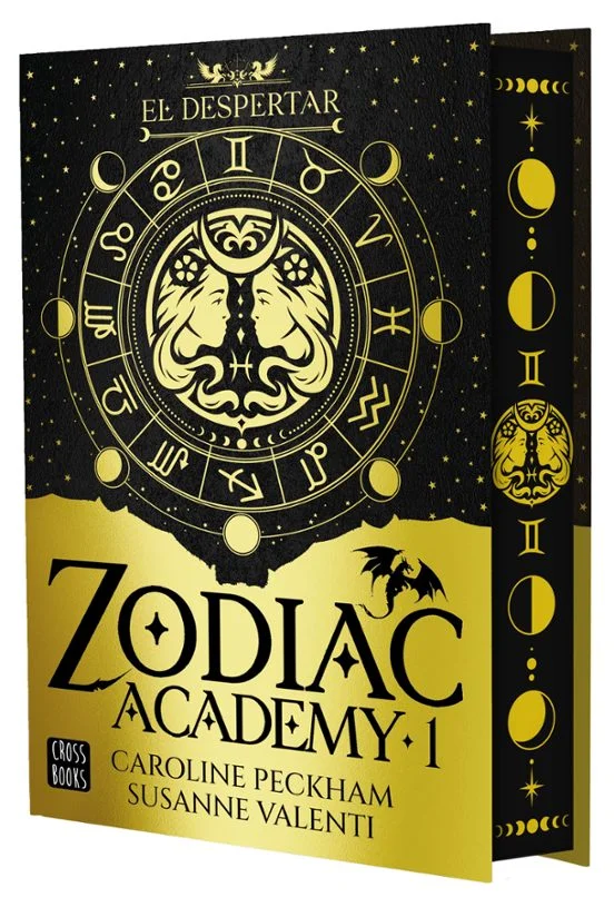 portada Zodiac Academy 1. El despertar