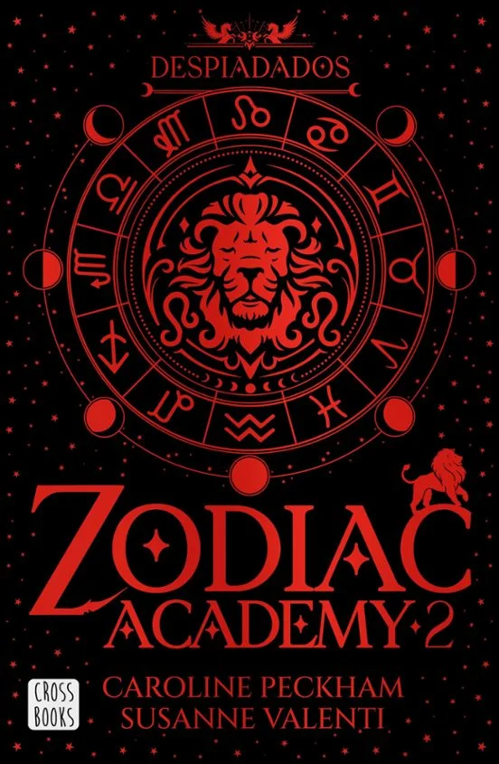 portada de Zodiac Academy 2. Despiadados de Caroline Peckham y Susanne Valenti