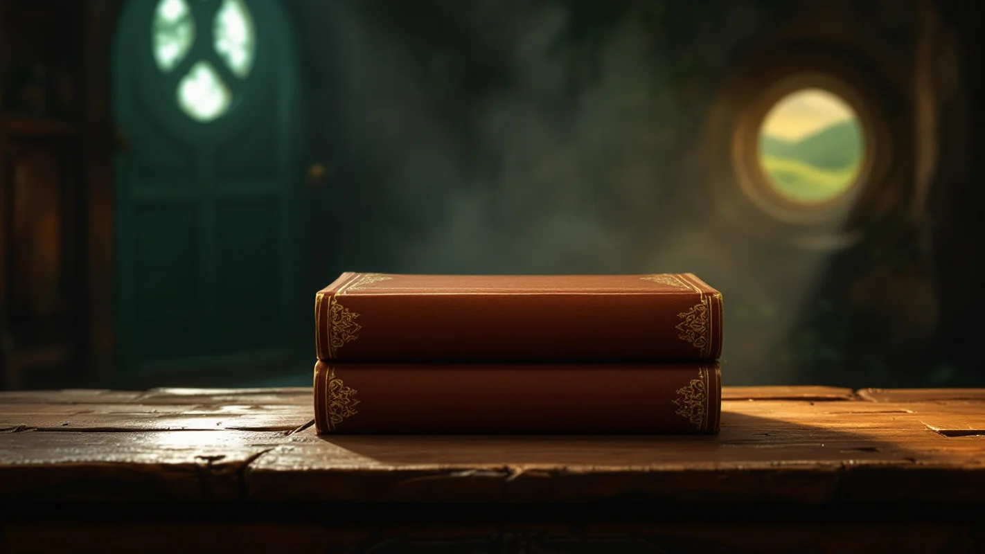 El Hobbit con cantos decorados cuesta 4 € menos que la tapa dura normal