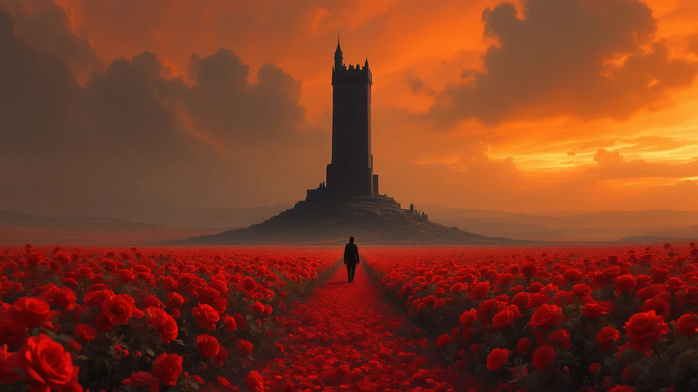 La Torre Oscura con cantos tintados se completa el 22 de octubre, pero se deja un libro fuera