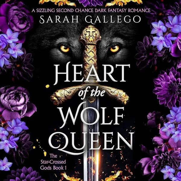 portada Heart of the Wolf Queen