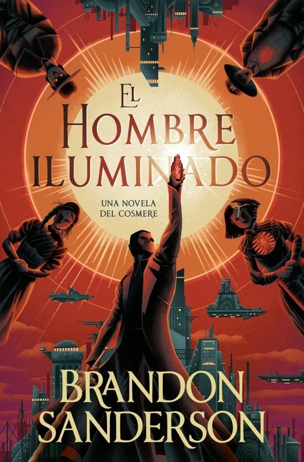 portada El Hombre Iluminado