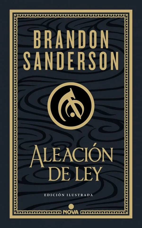 portada Aleación de Ley Edición Ilustrada