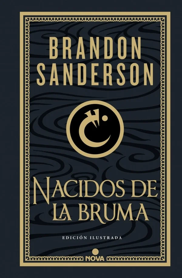 portada Nacidos de la Bruma Edición Ilustrada