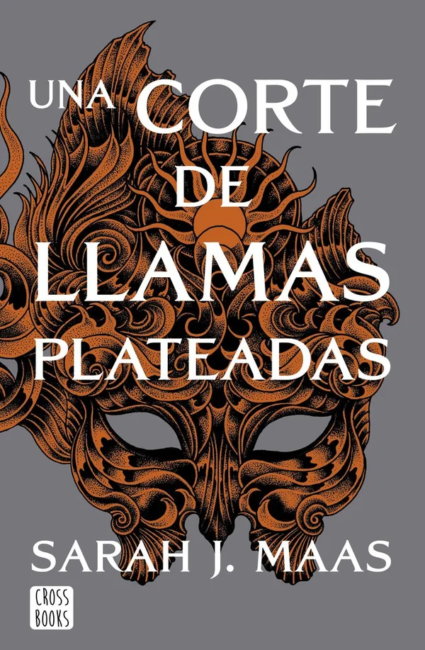 portada
  Una Corte de Llamas Plateadas