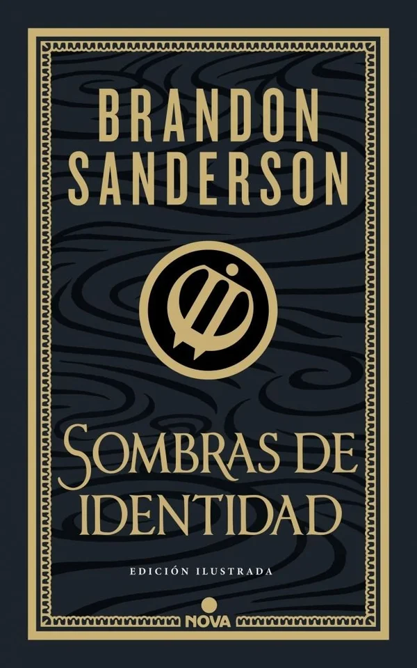 portada Sombras de Identidad Edición Ilustrada