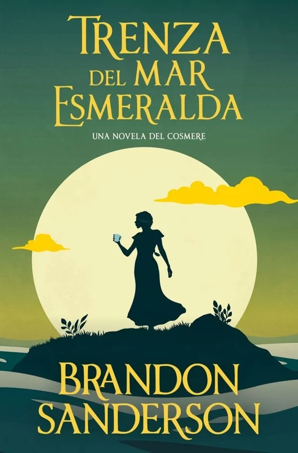 portada Trenza del Mar Esmeralda