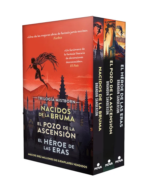 portada Estuche Trilogía Mistborn