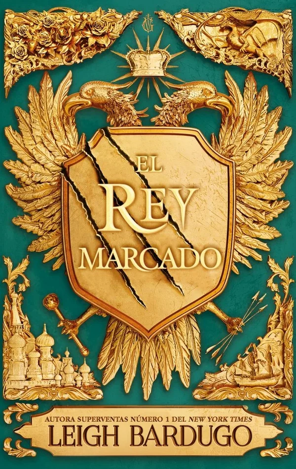 portada El Rey Marcado