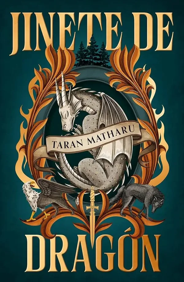portada Jinete de dragón