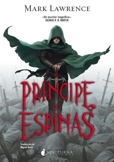 portada Príncipe de Espinas