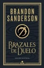 portada Brazales de Duelo Edición Ilustrada