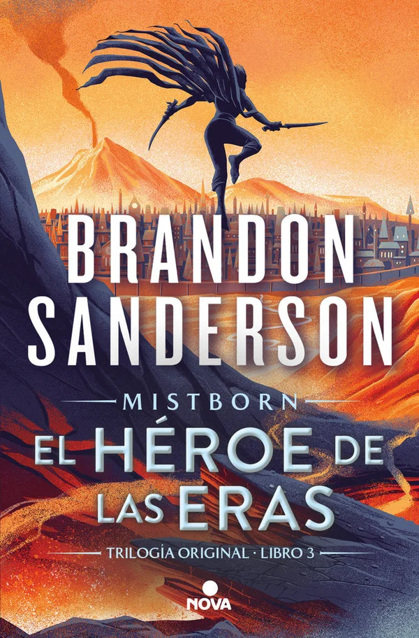 portada El Héroe de las Eras