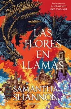 portada Las flores en llamas