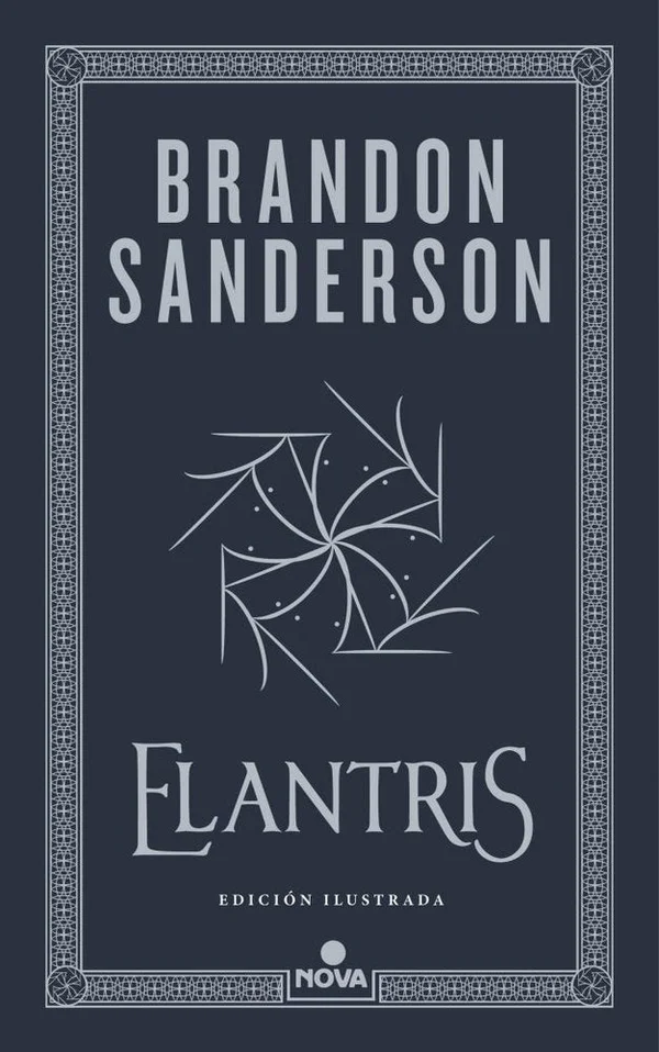 portada Elantris Edición Ilustrada