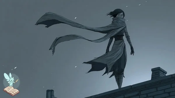 vin de la novela de Mistborn